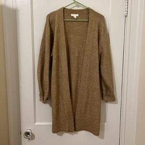 h&m open cardigan